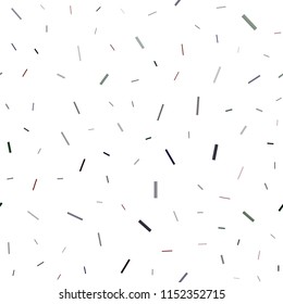 Dark Blue, Red vector seamless background with straight lines. Modern geometrical abstract illustration with staves. The pattern can be used as ads, poster, banner for commercial.