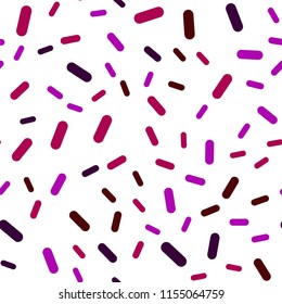 Dark Blue, Red vector seamless background with straight lines. Blurred decorative design in simple style with lines. Smart design for your business advert.