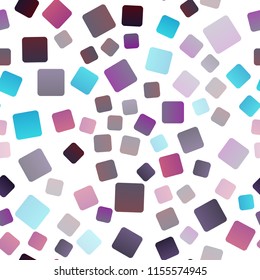 Dark Blue, Red vector seamless cover in polygonal style. Modern abstract illustration with colorful rectangles. Smart design for your business advert.