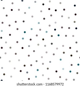 Dark Blue, Red vector seamless layout with circle shapes. Modern abstract illustration with colorful water drops. Beautiful design for your business natural advert.