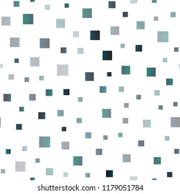Dark Blue, Red vector seamless template with crystals, rectangles. Rectangles on abstract background with colorful gradient. The template can be used as a background.