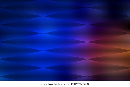 Dark Blue, Red vector seamless backdrop with rectangles, squares. Glitter abstract illustration with rectangular shapes. Design for textile, fabric, wallpapers.