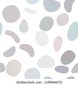 Dark Blue, Red vector seamless background with bubbles. Blurred decorative design in abstract style with bubbles. Template for business cards, websites.