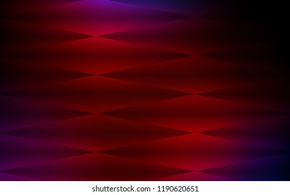 Dark Blue, Red vector seamless layout with lines, rectangles. Rectangles on abstract background with colorful gradient. Pattern for trendy fabric, wallpapers.