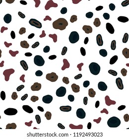 Dark Blue, Red vector seamless cover with spots. Blurred decorative design in abstract style with bubbles. Trendy design for wallpaper, fabric makers.