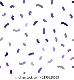 Dark Blue, Red vector seamless template with bubble shapes. Geometric illustration in marble style with gradient.  The best blurred design for your business.