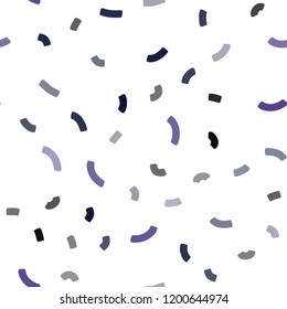 Dark Blue, Red vector seamless pattern with bubble shapes. Colorful illustration in abstract marble style with gradient. The elegant pattern for brand book.