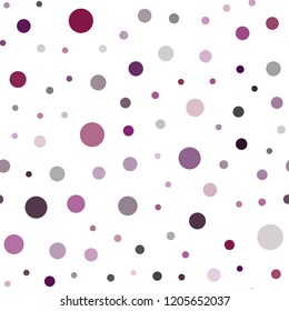 Dark Blue, Red vector seamless background with bubbles. Modern abstract illustration with colorful water drops. Pattern for design of window blinds, curtains.
