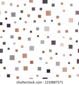 Dark Blue, Red vector seamless cover in polygonal style. Abstract gradient illustration with rectangles. Best design for your ad, poster, banner.