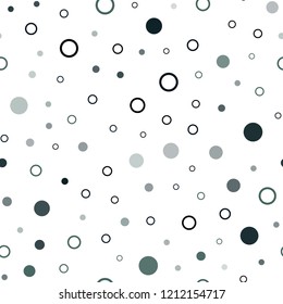 Dark Blue, Red vector seamless template with circles. Beautiful colored illustration with blurred circles in nature style. Pattern for trendy fabric, wallpapers.