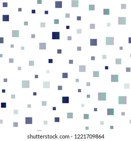 Dark Blue, Red vector seamless backdrop with rectangles, squares. Glitter abstract illustration with rectangular shapes. Pattern for busines ad, booklets, leaflets
