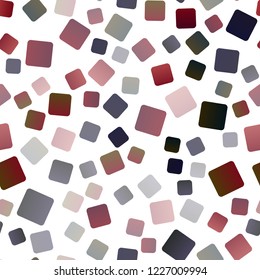 Dark Blue, Red vector seamless backdrop with rectangles, squares. Beautiful illustration with rectangles and squares. Smart design for your business advert.