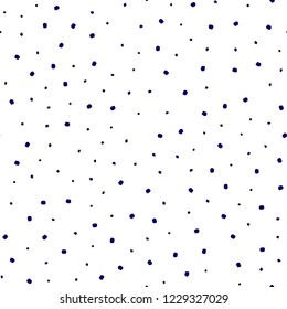 Dark Blue, Red vector seamless background with bubbles. Blurred decorative design in abstract style with bubbles. Pattern for design of window blinds, curtains.