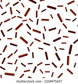 Dark Blue, Red vector seamless, isometric pattern with sharp lines. Modern geometrical abstract illustration with Lines. Texture for window blinds, curtains.