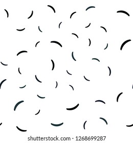 Dark Blue, Red vector seamless backdrop with curved lines. An elegant bright illustration with gradient. A new texture for your  ad, booklets, leaflets.