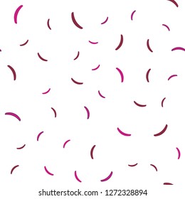 Dark Blue, Red vector seamless backdrop with bent lines. Colorful illustration in abstract style with gradient. A completely new design for your business.
