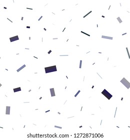 Dark Blue, Red vector seamless backdrop with rectangles, squares. Illustration with set of colorful rectangles. Pattern for busines ad, booklets, leaflets
