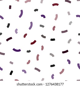 Dark Blue, Red vector seamless background with curved circles. Brand new colored illustration in marble style with gradient. A completely new template for your business design.