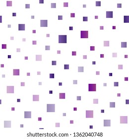 Dark Blue, Red vector seamless pattern in square style. Modern abstract illustration with colorful rectangles. Pattern for busines ad, booklets, leaflets
