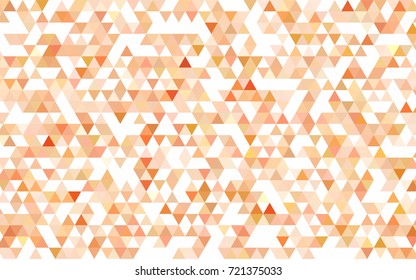 Dark Blue, Red vector shining triangular pattern. Shining illustration, which consist of triangles. A completely new template for your business design.