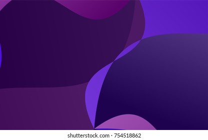 Dark Blue, Red vector shining cranked background. Brand-new colored illustration in blurry style with gradient. Brand-new style for your business design.