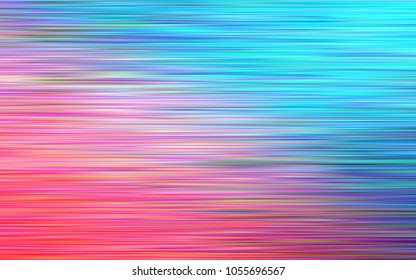Dark Blue, Red vector template with repeated sticks. Glitter abstract illustration with colored sticks. Smart design for your business advert.