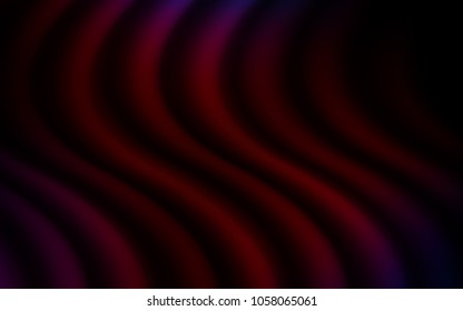 Dark Blue, Red vector template with bent ribbons. Colorful illustration in abstract marble style with gradient. Textured wave pattern for backgrounds.