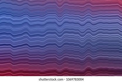 Dark Blue, Red vector template with bubble shapes. Brand-new colored illustration in marble style with gradient. The template for cell phone backgrounds.