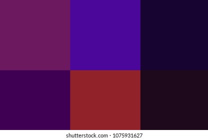 Dark Blue, Red vector template with rainbow of colours. Abstract palette with samples of rainbow colors. Pattern of colors for designers of booklets, leaflets.