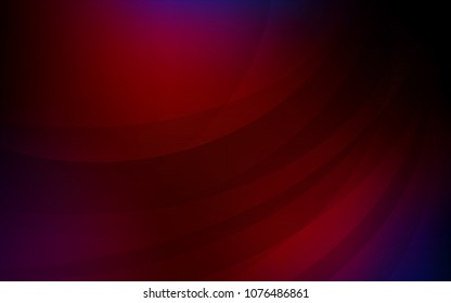 Dark Blue, Red vector template with lava shapes. Brand-new colored illustration in marble style with gradient. The best blurred design for your business.