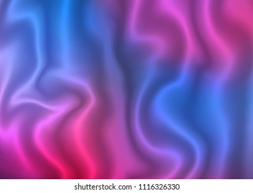 Dark Blue, Red vector template with bubble shapes. An elegant bright illustration with gradient. The best blurred design for your business.