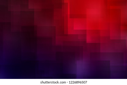 Dark Blue, Red vector template with repeated sticks. Lines on blurred abstract background with gradient. Pattern for your busines websites.