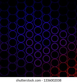 Dark Blue, Red vector template with circles. Abstract illustration with colorful spots in nature style. New template for your brand book.