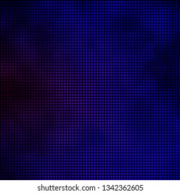 Dark Blue, Red vector template with circles. Abstract decorative design in gradient style with bubbles. Design for your commercials.