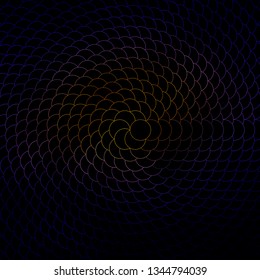 Dark Blue, Red vector template with circles. Glitter abstract illustration with colorful drops. Design for posters, banners.