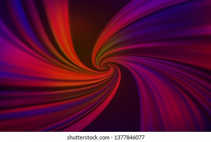 Dark Blue, Red vector template with lines. Brand new colorful illustration in simple style. Abstract style for your business design.