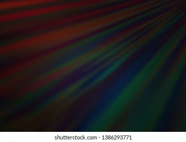 Dark Blue, Red vector template with repeated sticks. Blurred decorative design in simple style with lines. Smart design for your business advert.
