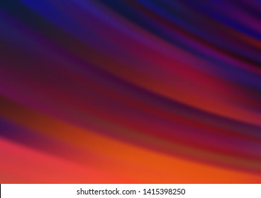 Dark Blue, Red vector template with repeated sticks. Blurred decorative design in simple style with lines. Pattern for websites, landing pages.