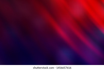 Dark Blue, Red vector template with repeated sticks. Shining colored illustration with sharp stripes. Best design for your ad, poster, banner.