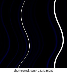 Dark Blue, Red vector template with wry lines. Gradient illustration in simple style with bows. Design for your business promotion.