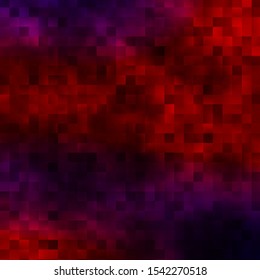 Dark Blue, Red vector template with rectangles. Modern design with rectangles in abstract style. Pattern for busines booklets, leaflets