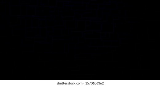 Dark Blue, Red vector template in rectangles. Colorful illustration with gradient rectangles and squares. Best design for your ad, poster, banner.