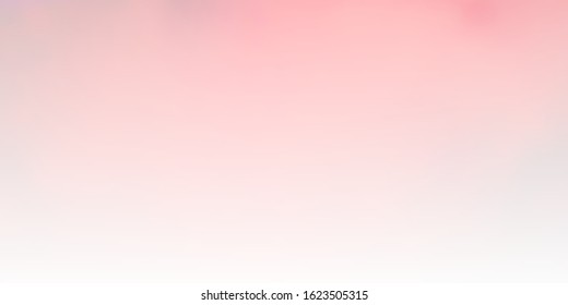 Dark Blue, Red vector template with sky, clouds. Colorful illustration with abstract gradient clouds. Template for landing pages.