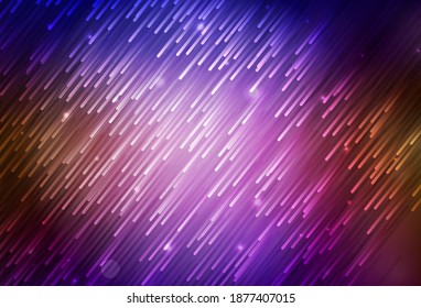 Dark Blue, Red vector template with repeated sticks. Colorful shining illustration with lines on abstract template. Smart design for your business advert.