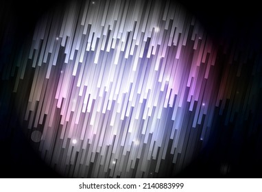 Dark Blue, Red vector template with repeated sticks. Shining colored illustration with sharp stripes. Pattern for ad, booklets, leaflets.
