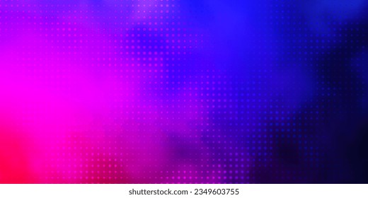 Dark Blue, Red vector template with circles. Abstract illustration with colorful spots in nature style. Pattern for wallpapers, curtains.
