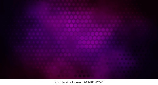 Dark Blue, Red vector template with circles. Modern abstract illustration with colorful circle shapes. Pattern for booklets, leaflets.