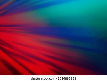 Dark Blue, Red vector template with repeated sticks. Modern geometrical abstract illustration with staves. Pattern for websites, landing pages.