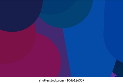 Dark Blue, Red vector texture with colored capsules. Modern geometrical abstract illustration with staves. The pattern can be used for websites.