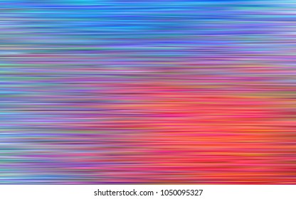 Dark Blue, Red vector texture with colored lines. Shining colored illustration with narrow lines. The pattern can be used as ads, poster, banner for commercial.